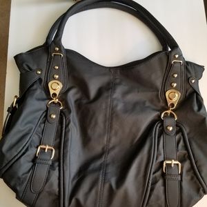 Black Large Purse